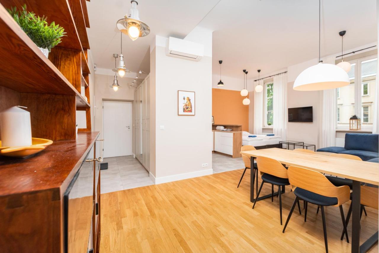 Apartment Premium Nowy Swiat By Your Freedom Варшава Экстерьер фото